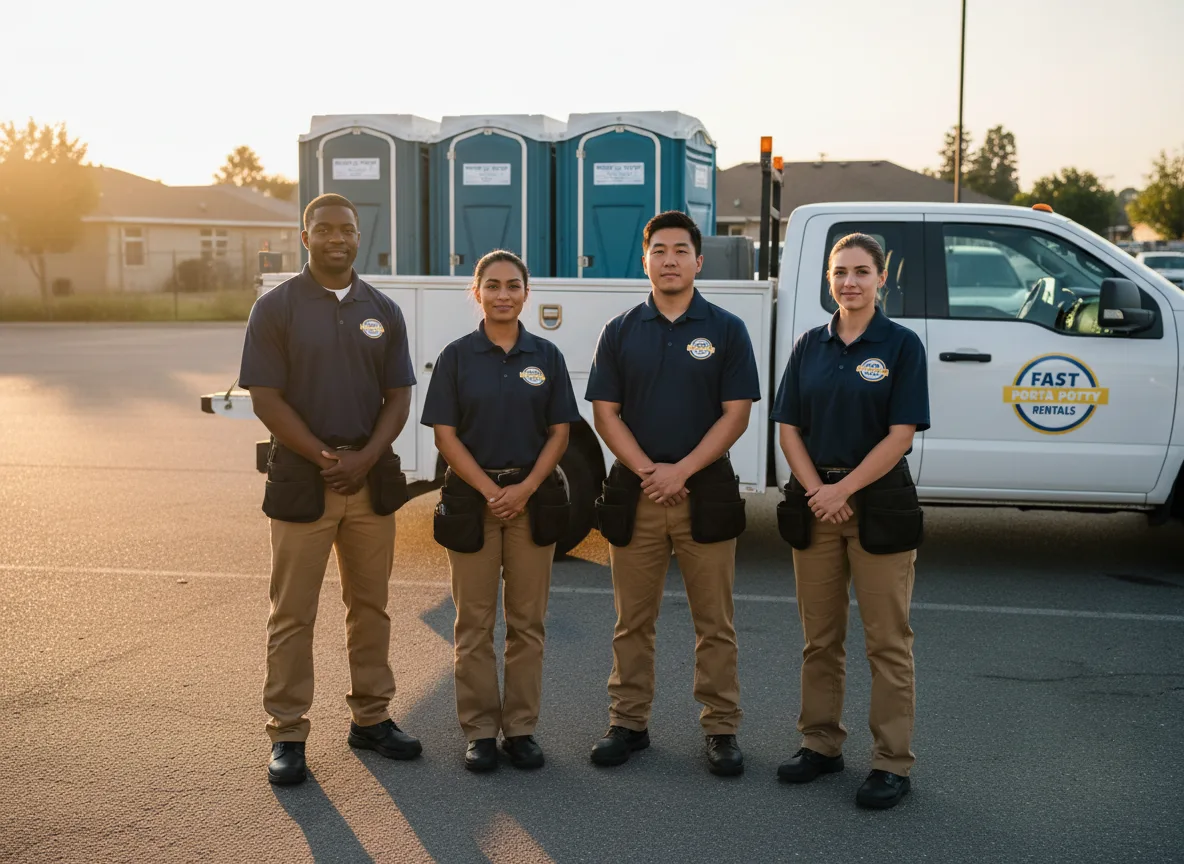 Standard Porta Potty Rentals company in Barronett, WI