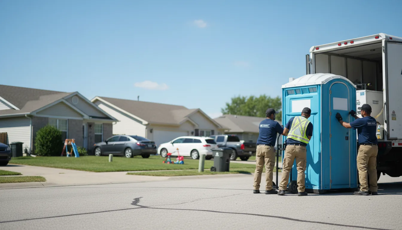 Standard Porta Potty Rentals in Barronett, WI near me